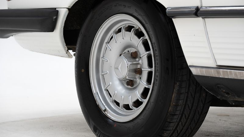 Mercedes Benz 380 SL + hardtop \'82 