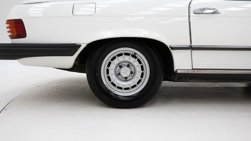 Mercedes Benz 380 SL + hardtop \'82 