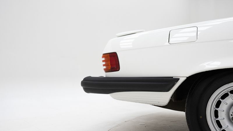 Mercedes Benz 380 SL + hardtop \'82 