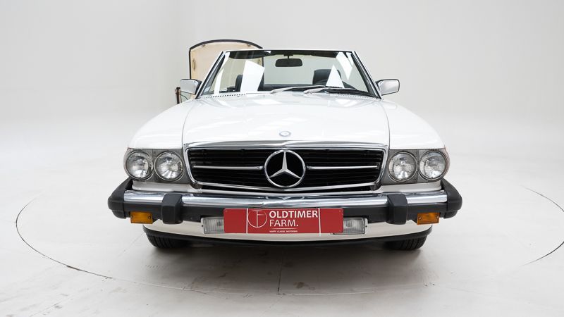 Mercedes Benz 380 SL + hardtop \'82 