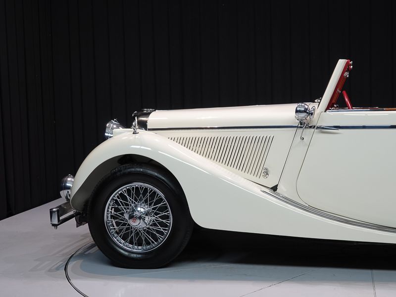 Jaguar SS 2 ½ Litre DHC \'38 