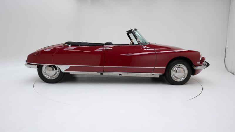 Citroen ID Cabriolet \'63 