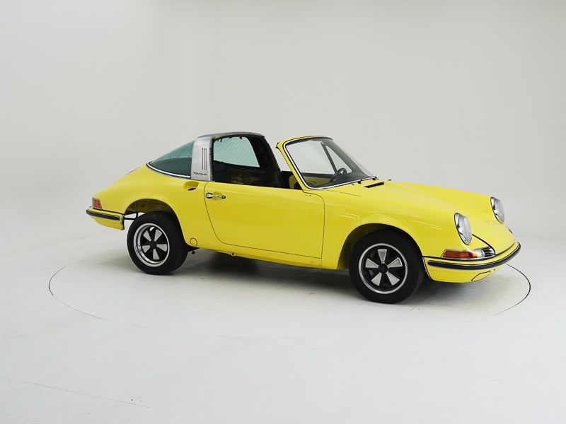 Porsche 911 2.4 Ölklappe Targa \'72 
