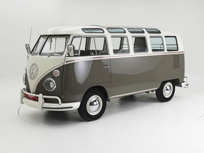 Volkswagen T1 Samba 21 Windows \'64 
