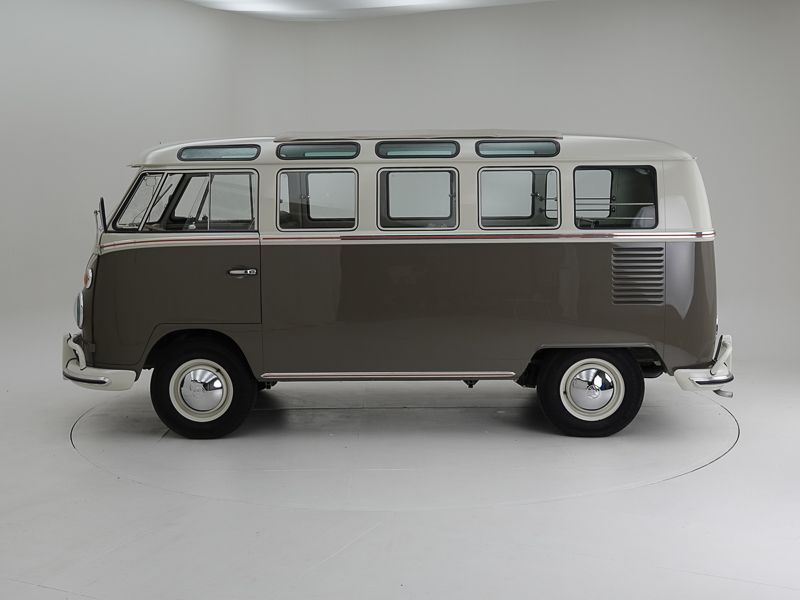 Volkswagen T1 Samba 21 Windows \'64 