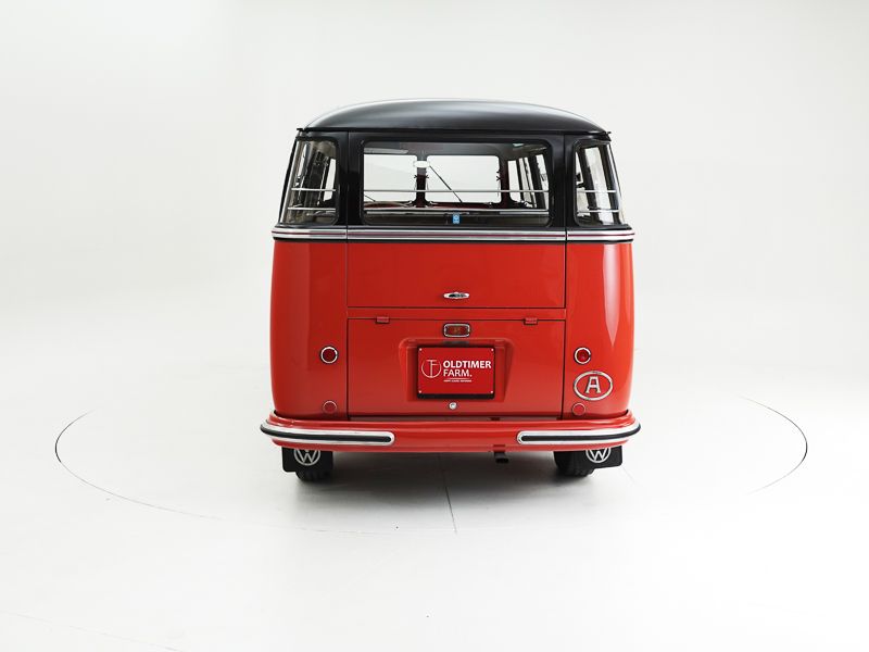 Volkswagen T1 Samba 23 Windows \'56 