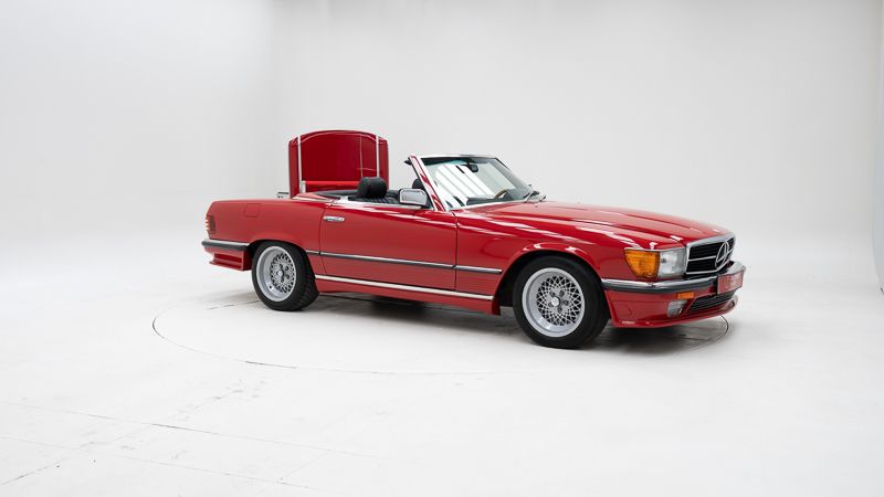 Mercedes Benz 280 SL + Hardtop \'84 