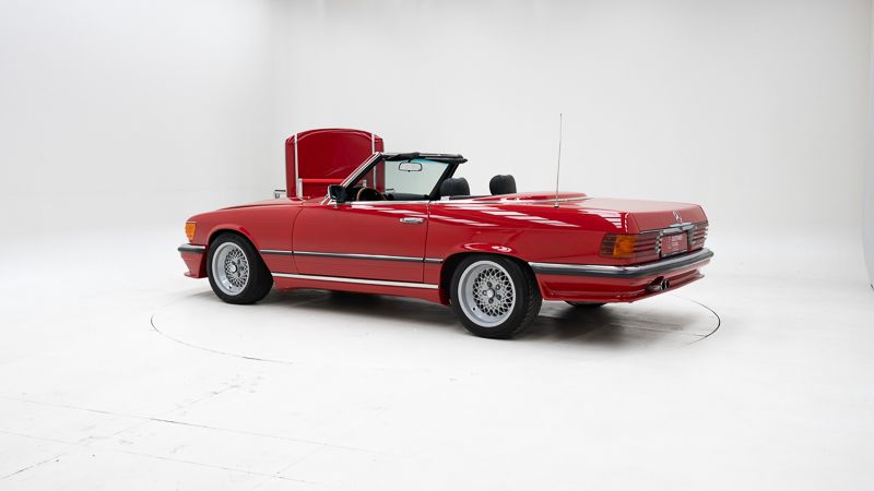 Mercedes Benz 280 SL + Hardtop \'84 