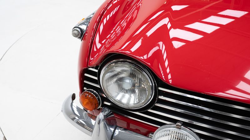 Triumph TR250 + Overdrive \'68 