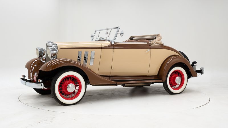 Chevrolet Master Six Cabriolet \'33 