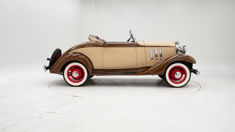Chevrolet Master Six Cabriolet \'33 