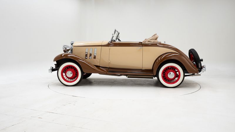 Chevrolet Master Six Cabriolet \'33 
