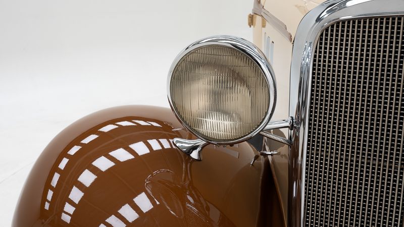 Chevrolet Master Six Cabriolet \'33 