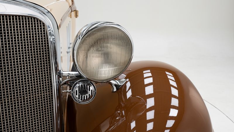 Chevrolet Master Six Cabriolet \'33 