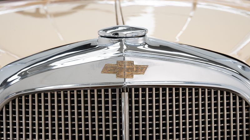 Chevrolet Master Six Cabriolet \'33 