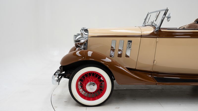 Chevrolet Master Six Cabriolet \'33 