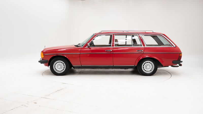 Mercedes Benz W123 300 TD \'80 