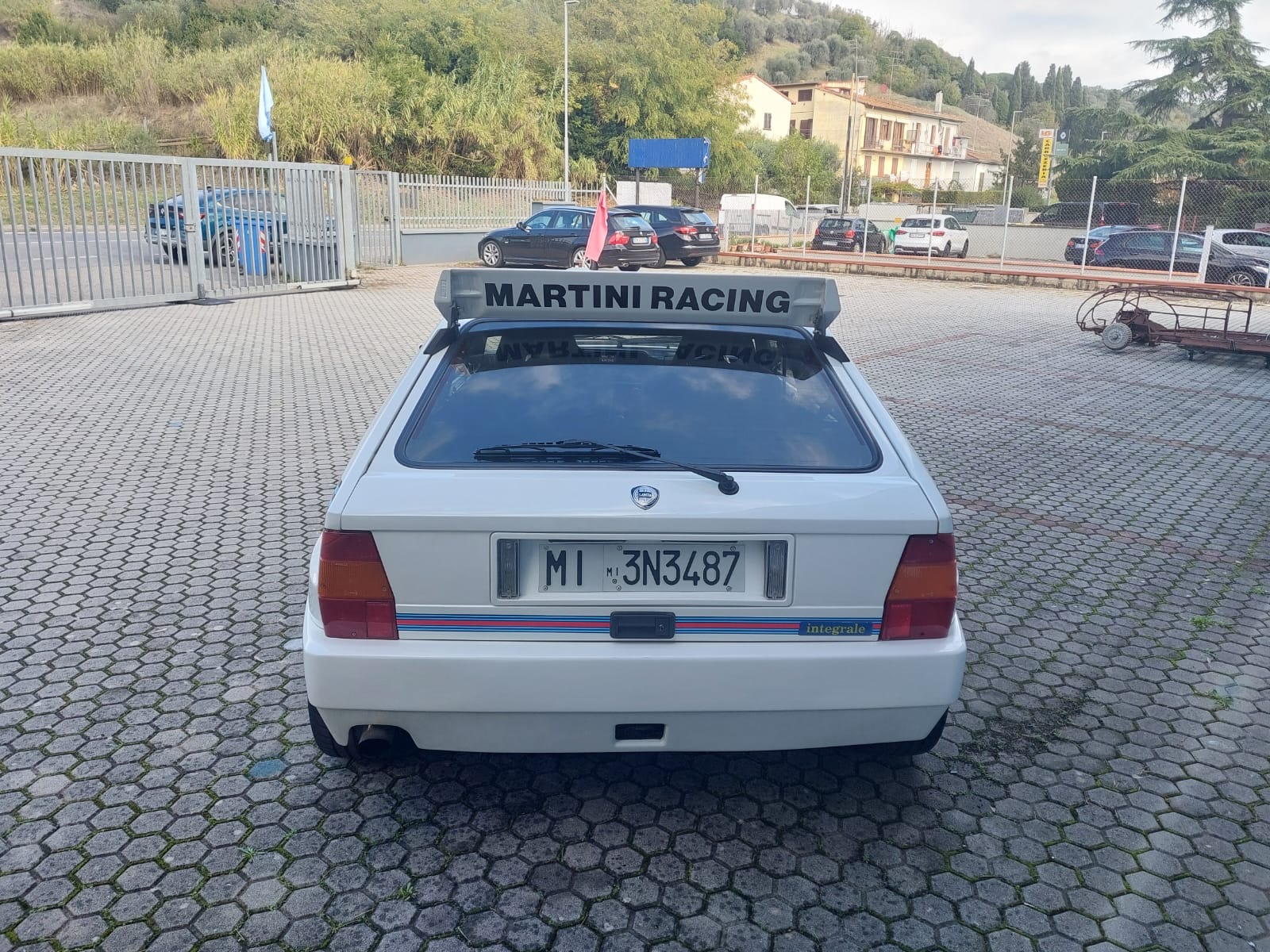 Lancia Delta Integrale 16v replica EVO Martini 5