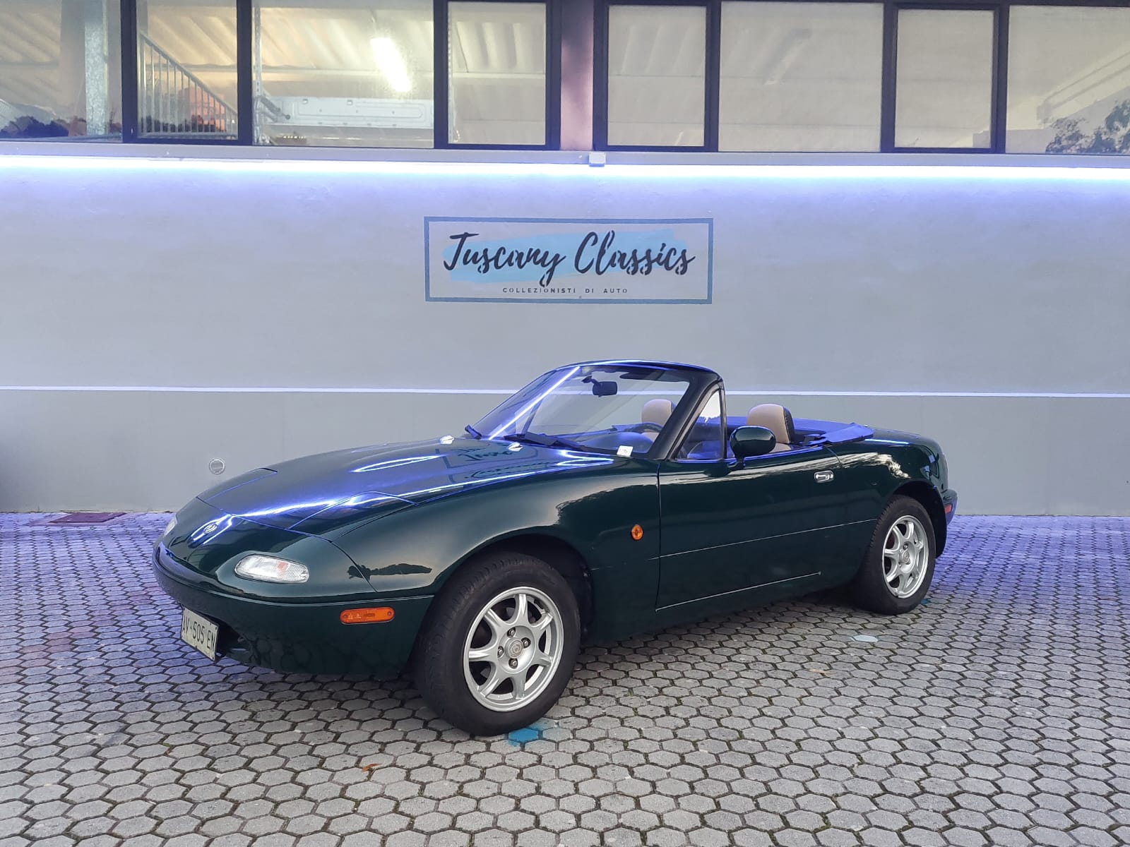 Mazda MX-5 British Green