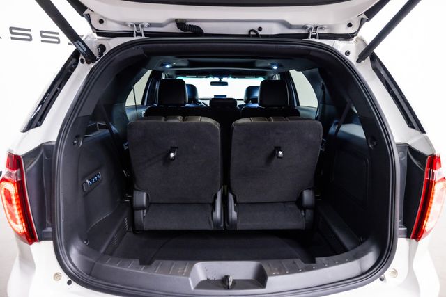 FORD Explorer  Limited 7 sitzeuitvoering 7 Persoonsuit
