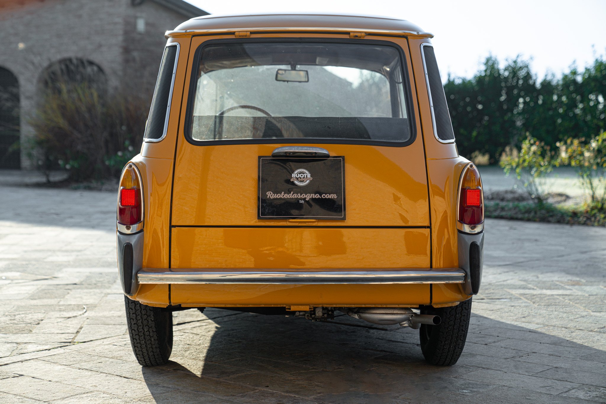 Autobianchi BIANCHINA FAMILIARE 