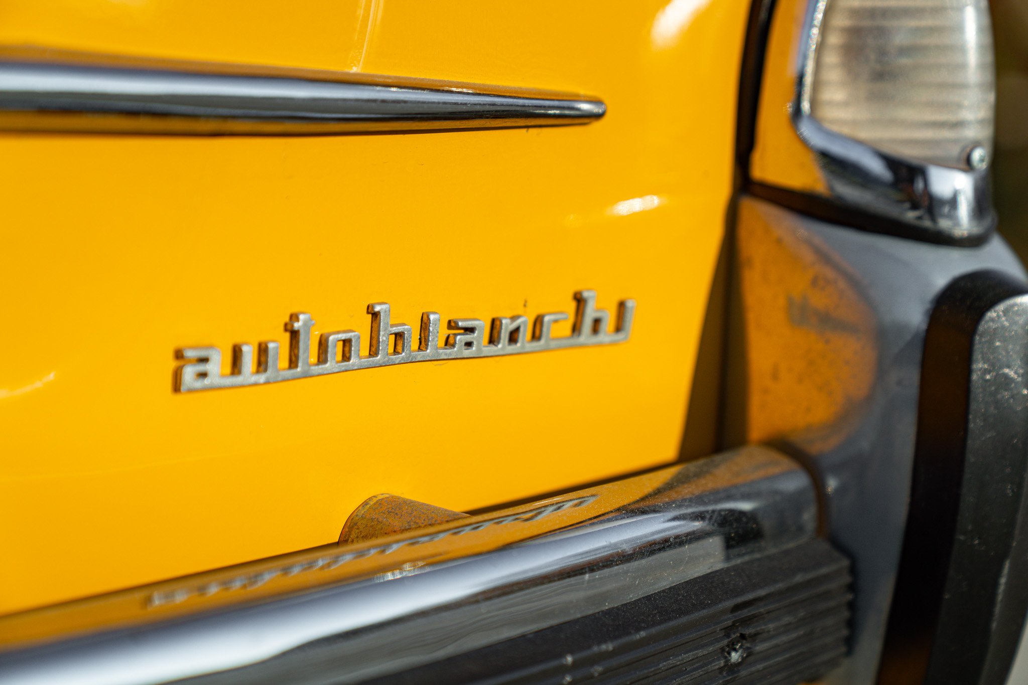 Autobianchi BIANCHINA FAMILIARE 