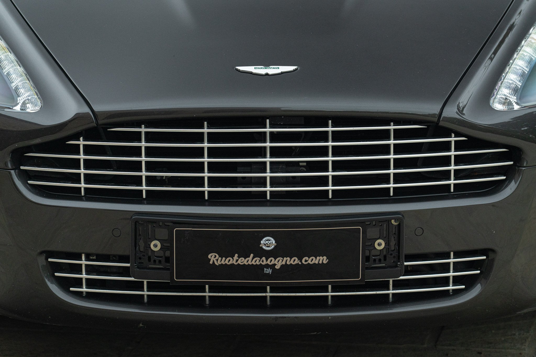 Aston Martin RAPIDE 
