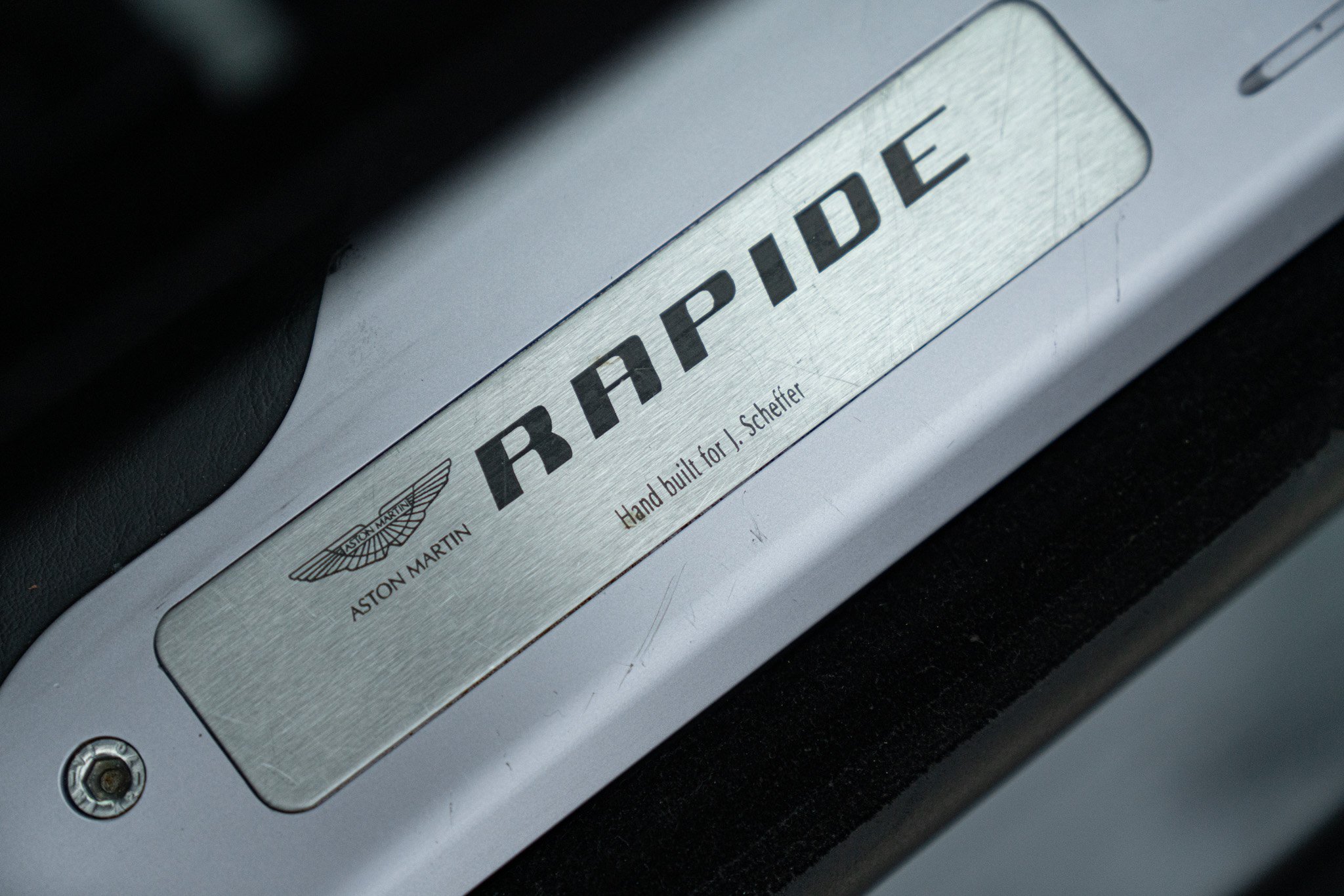 Aston Martin RAPIDE 