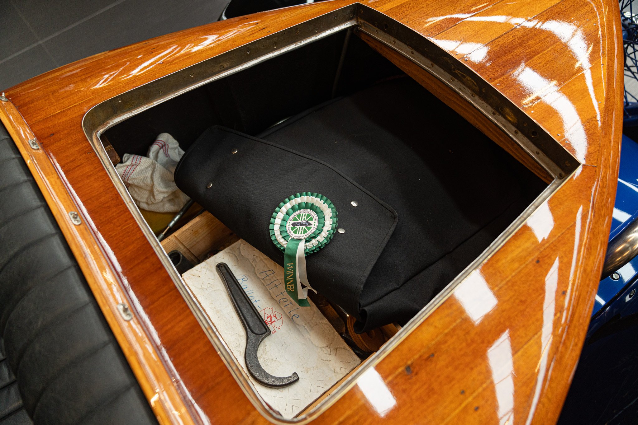 Ballot 2LT TOURER \"BOAT TAIL\" BY HENRY LABOURDETTE 