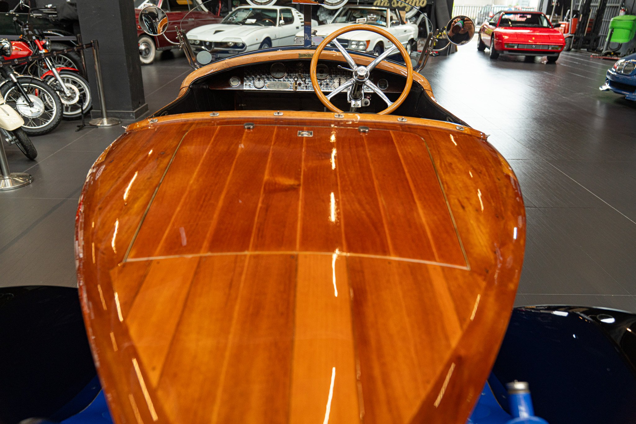 Ballot 2LT TOURER \"BOAT TAIL\" BY HENRY LABOURDETTE 