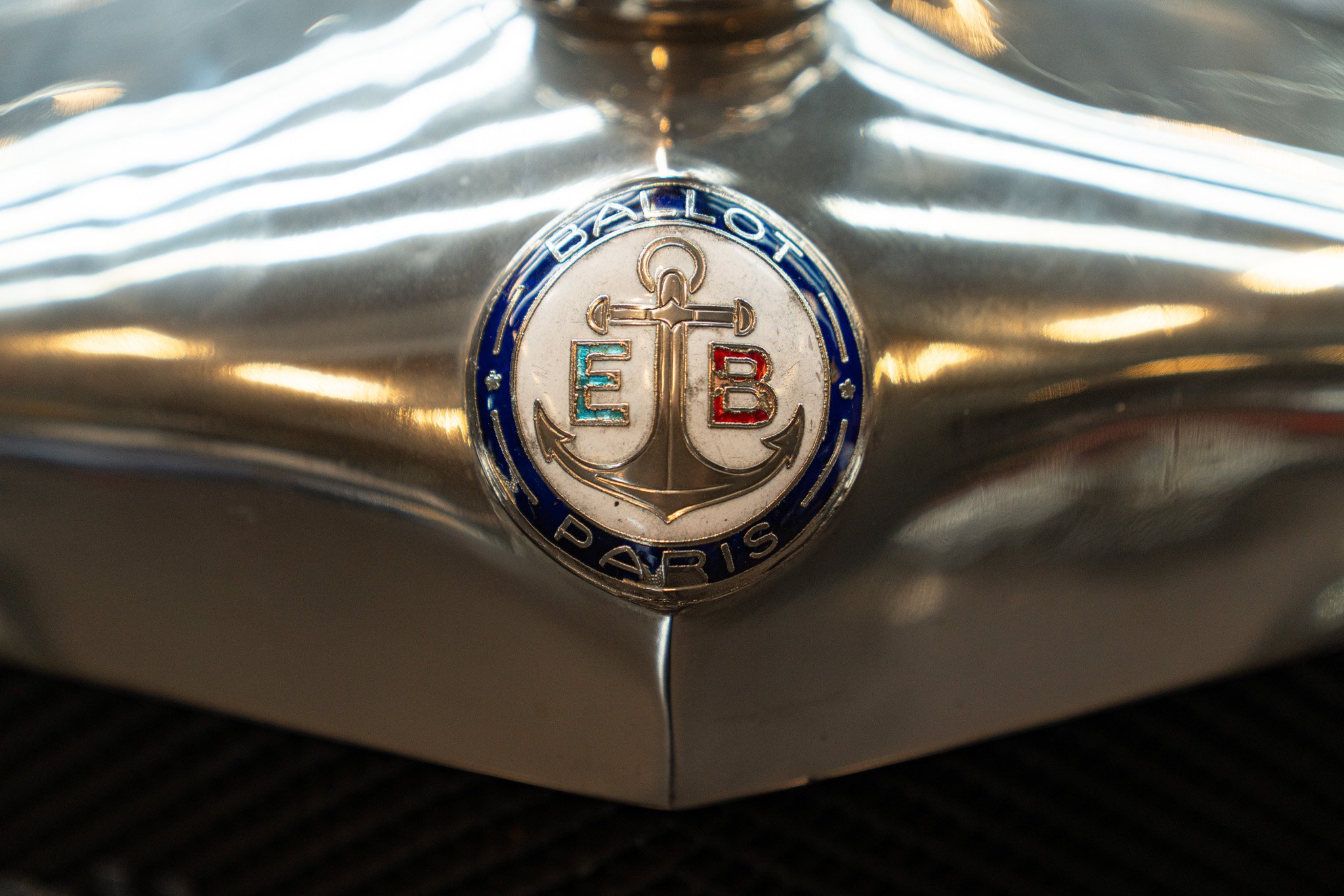 Ballot 2LT TOURER \"BOAT TAIL\" BY HENRY LABOURDETTE 