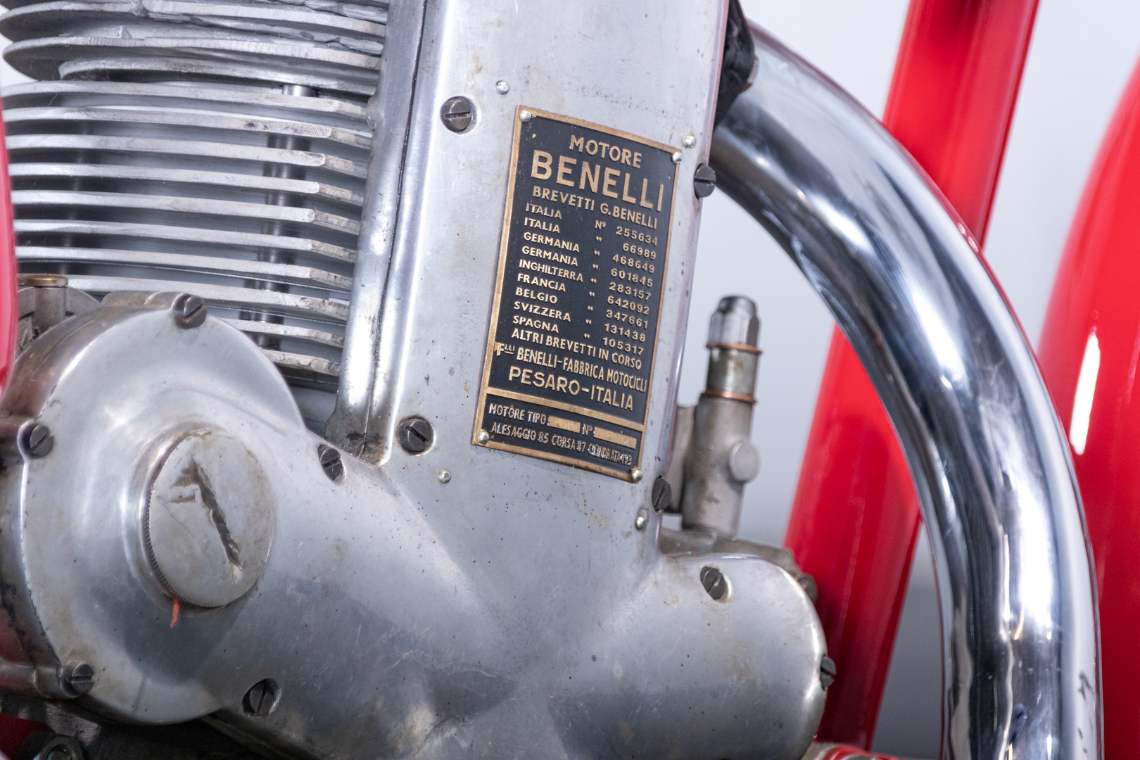 Benelli 500 Bialbero 