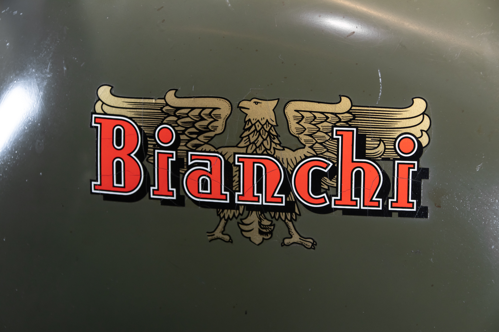 Bianchi Motociclo Tattico MT 61 