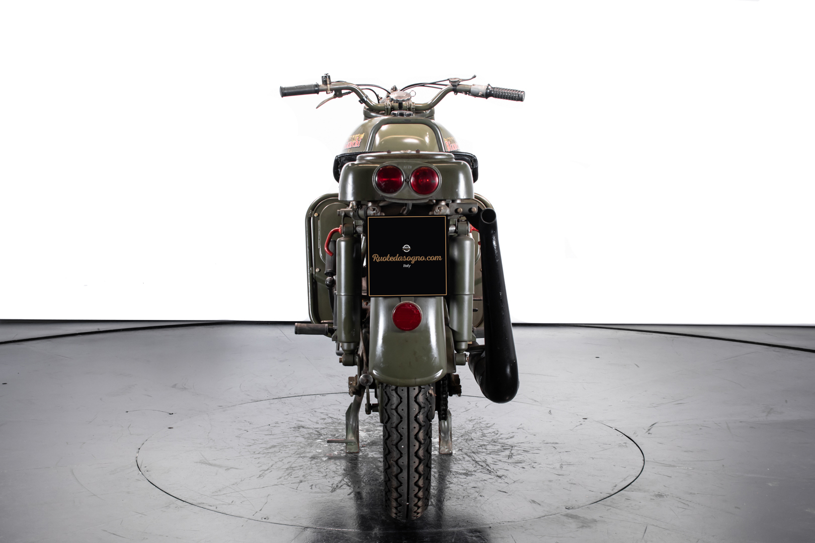 Bianchi Motociclo Tattico MT 61 