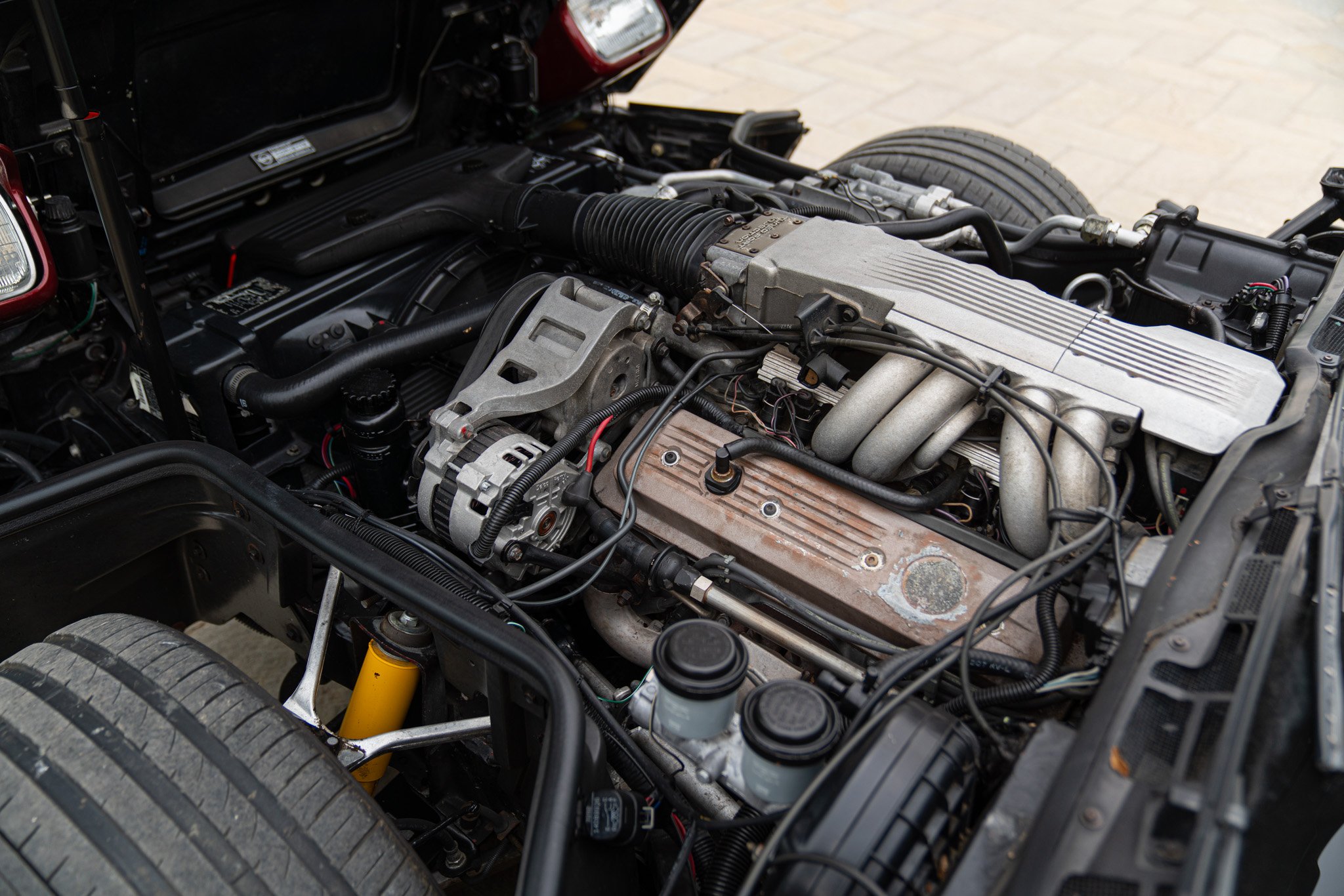 Chevrolet Corvette C4 Convertible 