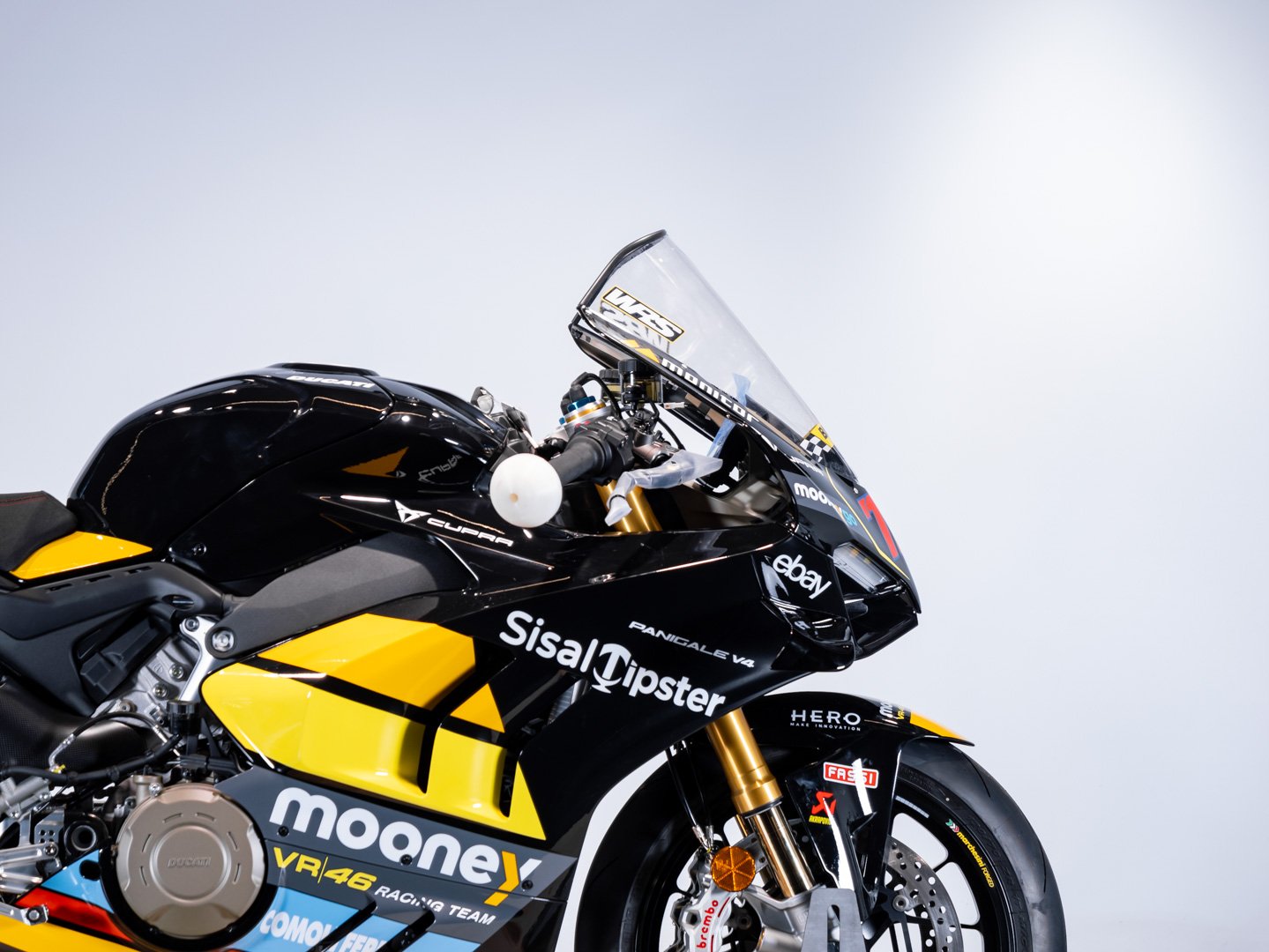 Ducati PANIGALE V4 S BEZZECCHI WORLD CHAMPION REPLICA 
