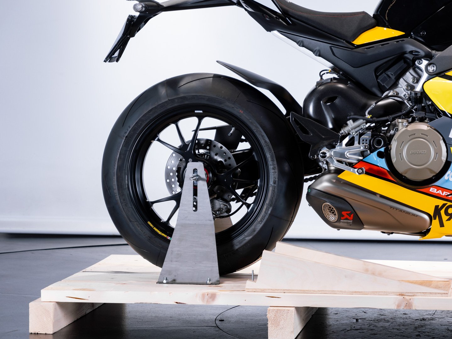 Ducati PANIGALE V4 S BEZZECCHI WORLD CHAMPION REPLICA 