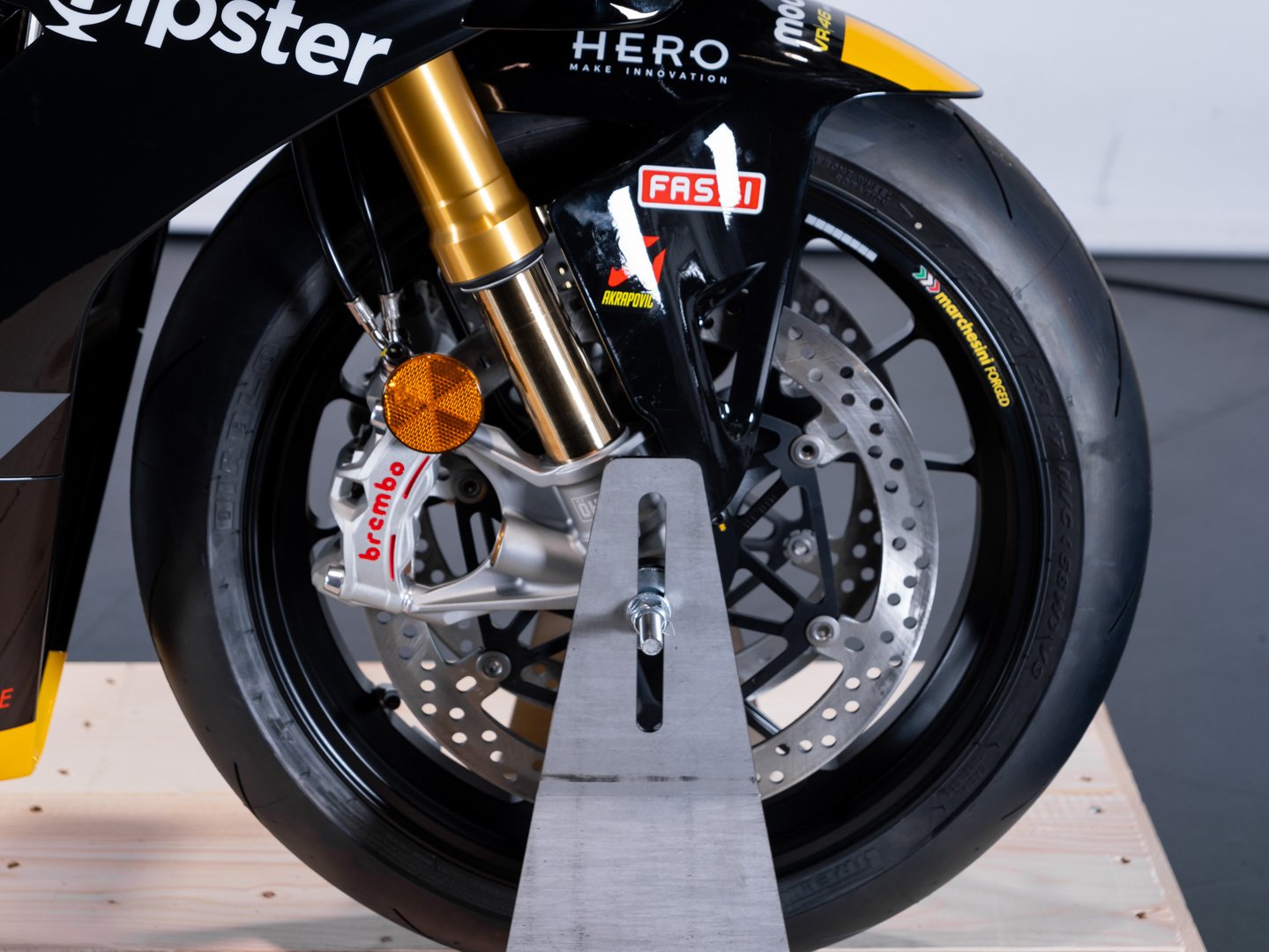 Ducati PANIGALE V4 S BEZZECCHI WORLD CHAMPION REPLICA 
