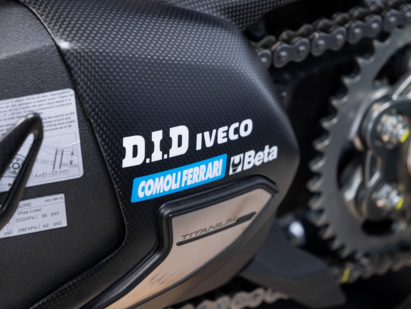 Ducati PANIGALE V4 S BEZZECCHI WORLD CHAMPION REPLICA 