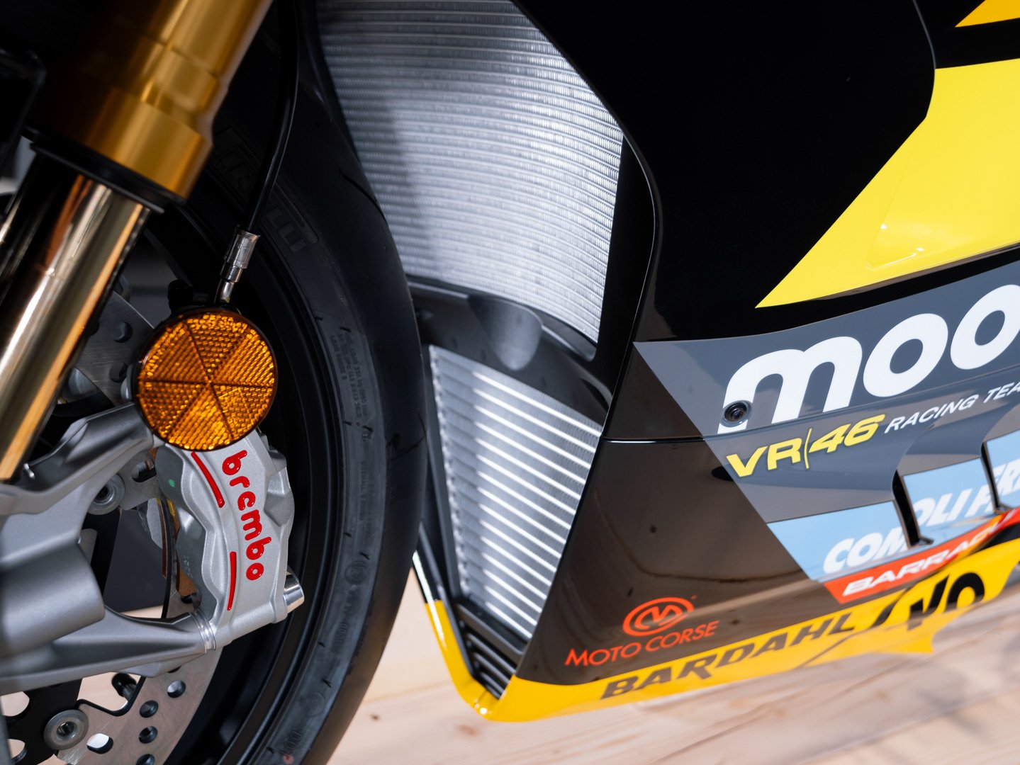 Ducati PANIGALE V4 S BEZZECCHI WORLD CHAMPION REPLICA 