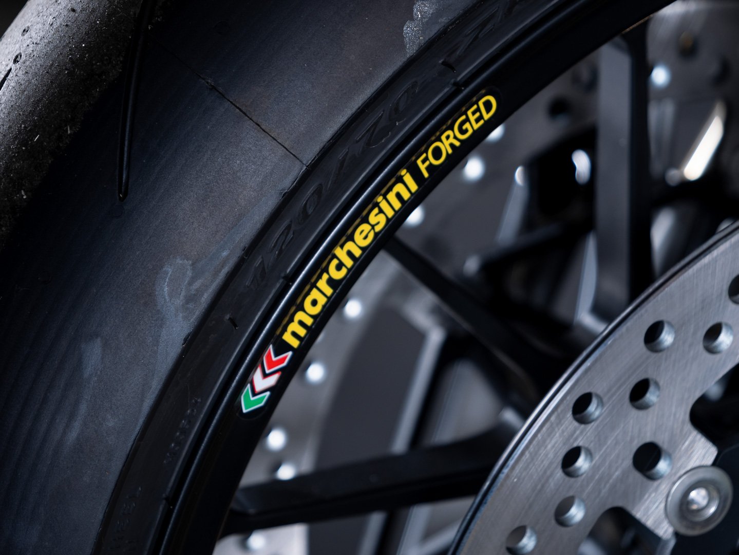 Ducati PANIGALE V4 S BEZZECCHI WORLD CHAMPION REPLICA 
