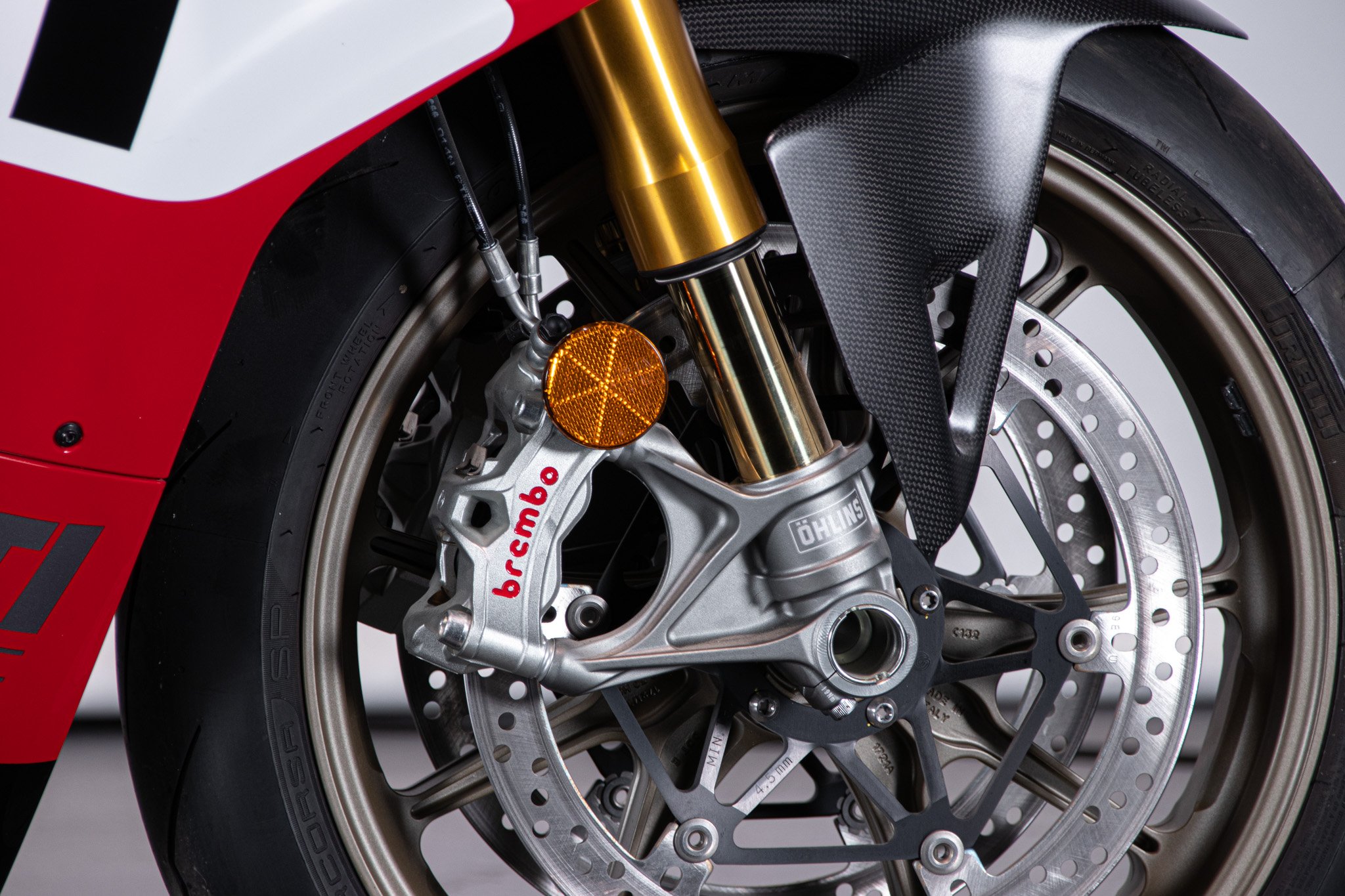 Ducati PANIGALE V4 25°ANNIVERSARIO 916 