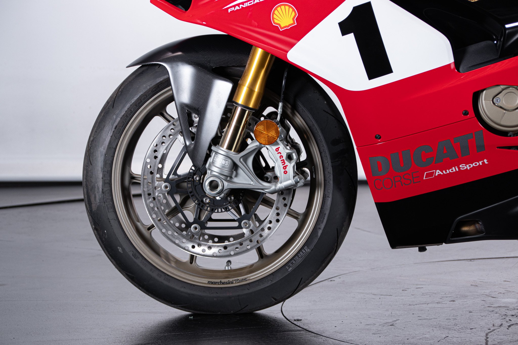 Ducati PANIGALE V4 25°ANNIVERSARIO 916 