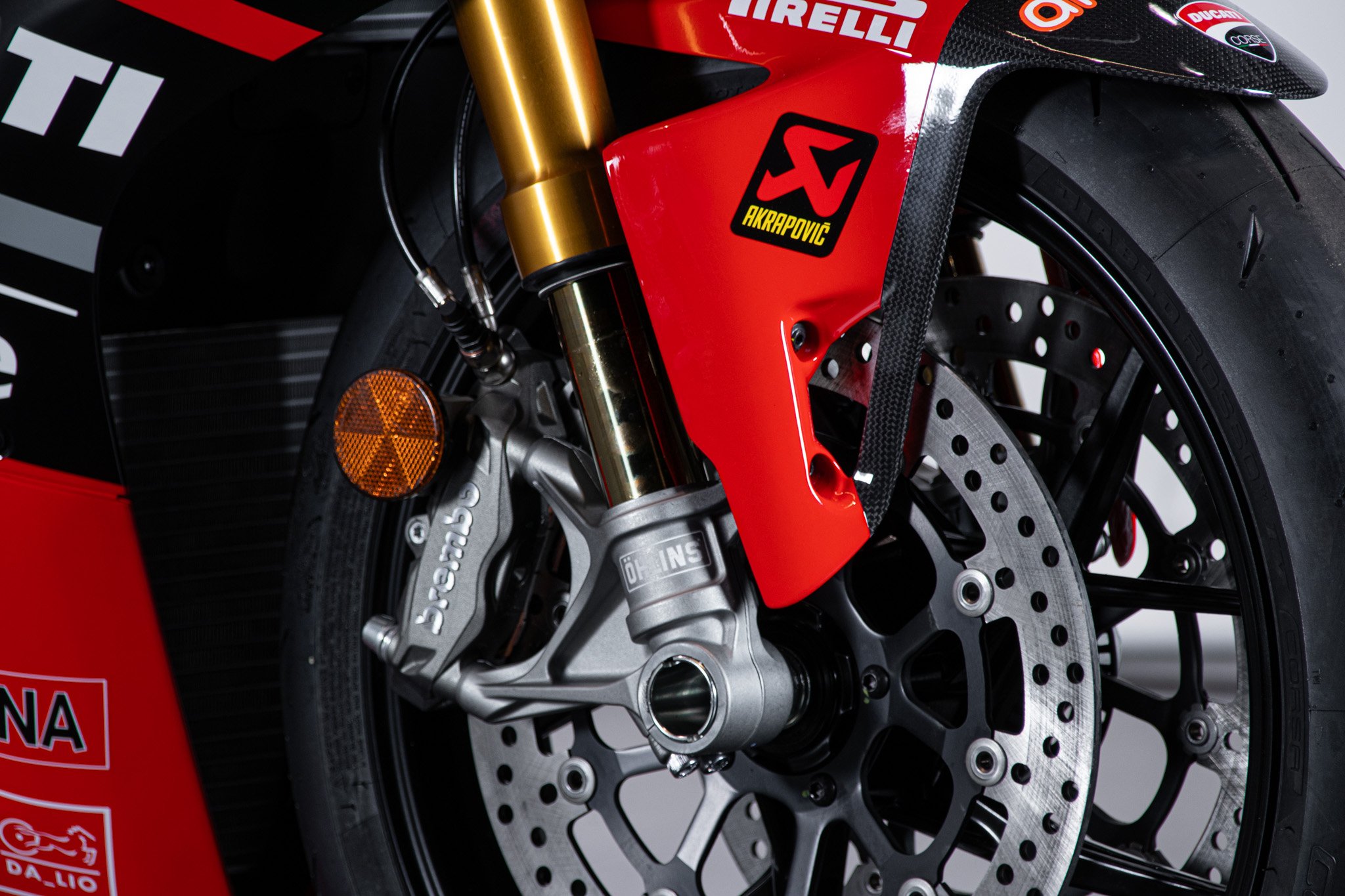 Ducati PANIGALE V2 BULEGA 2023 WORLD CHAMPION REPLICA 