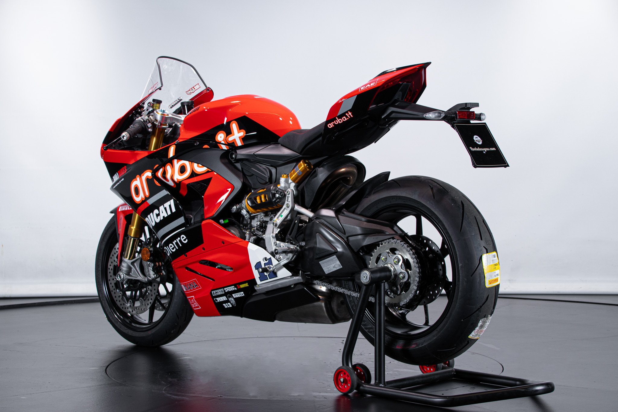 Ducati PANIGALE V2 BULEGA 2023 WORLD CHAMPION REPLICA 