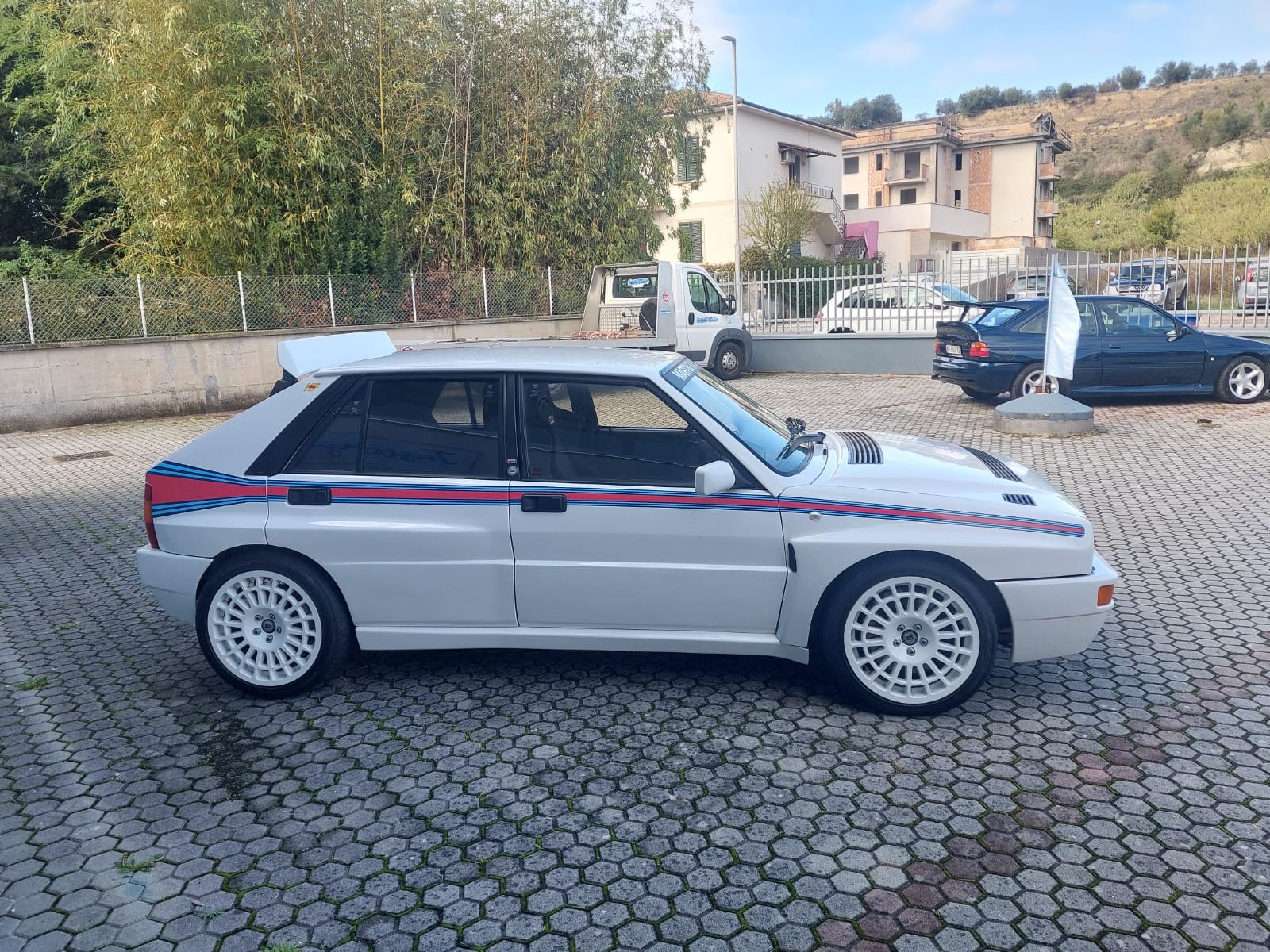 Lancia Delta Integrale 16v replica EVO Martini 5
