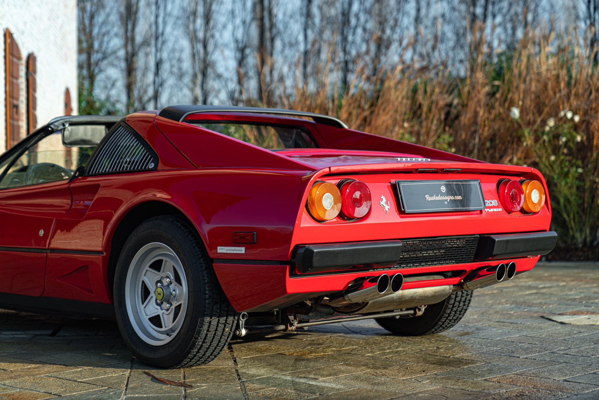 Ferrari FERRARI 208 GTS TURBO 