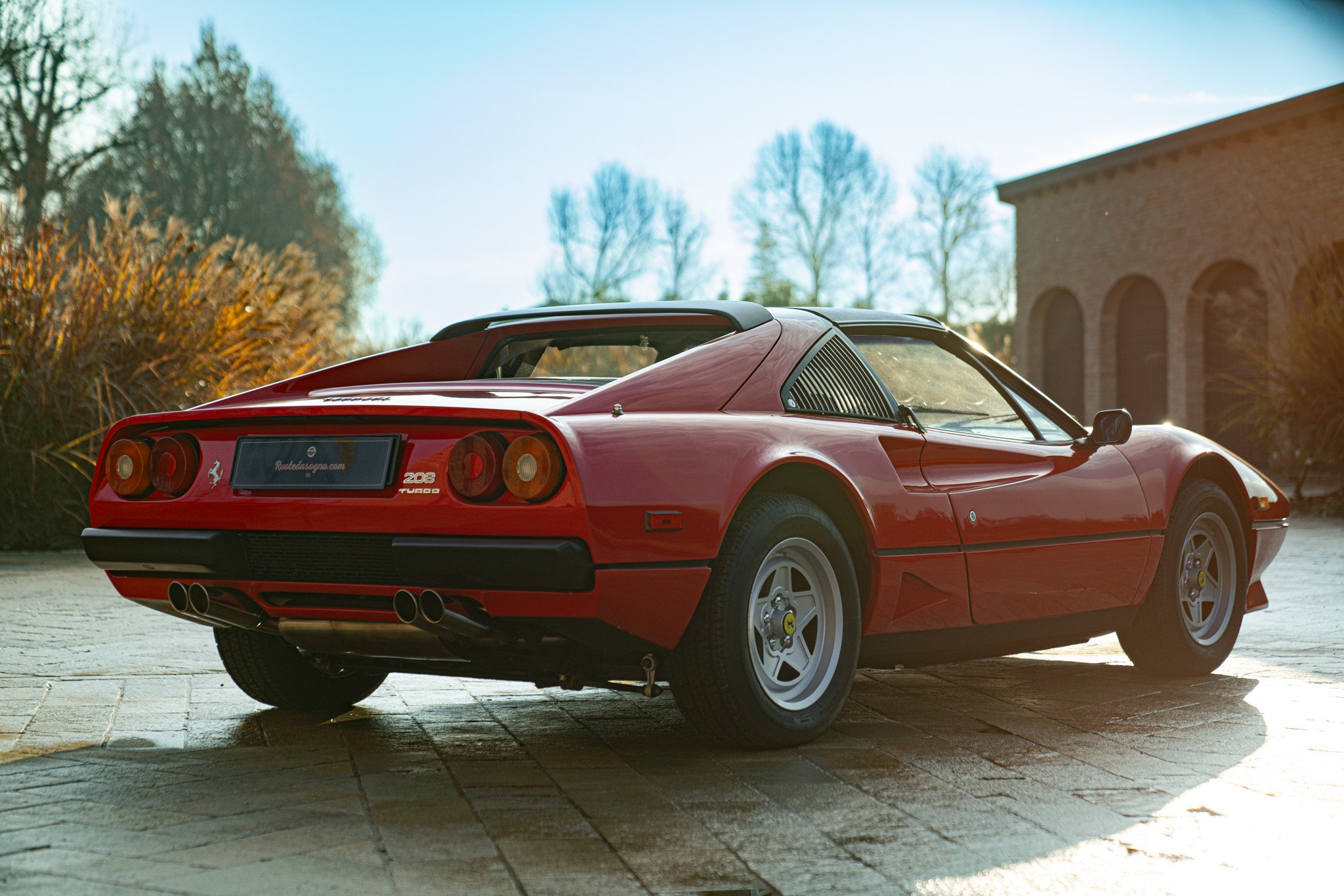 Ferrari FERRARI 208 GTS TURBO 