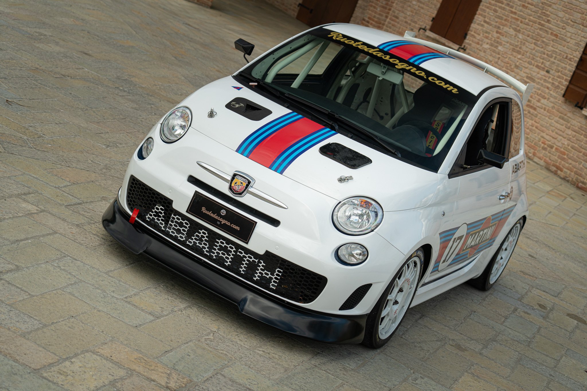 Abarth Abarth 500 Assetto Corse \"Livrea Martini Racing\" 