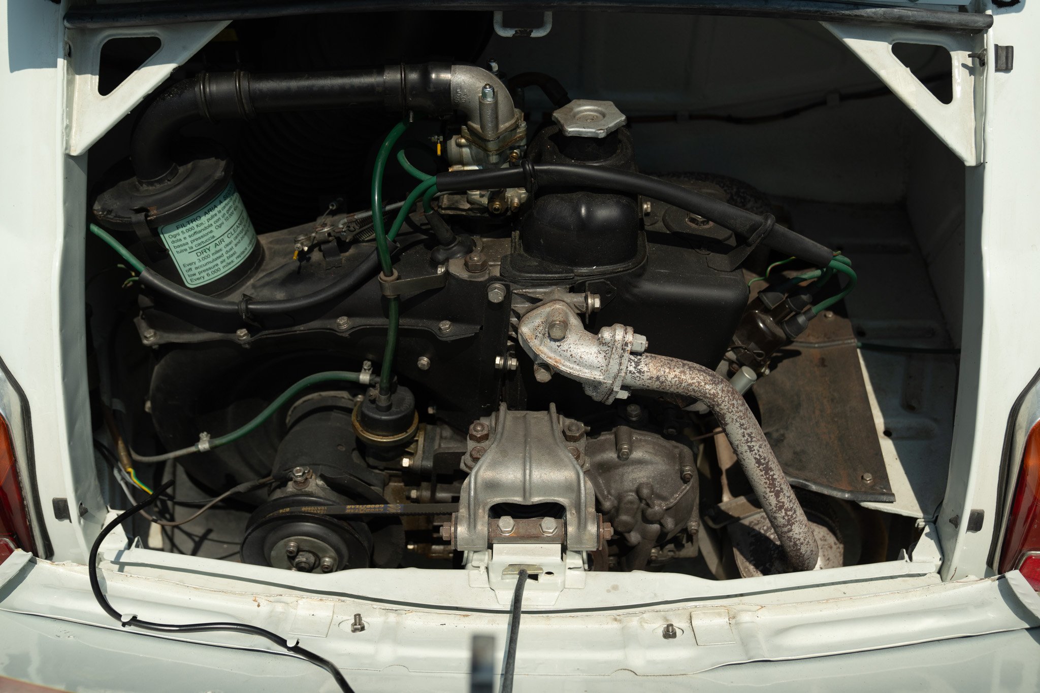 Fiat 500 D TRASFORMABILE “Tetto Lungo” 